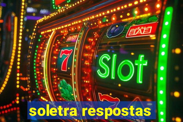 soletra respostas